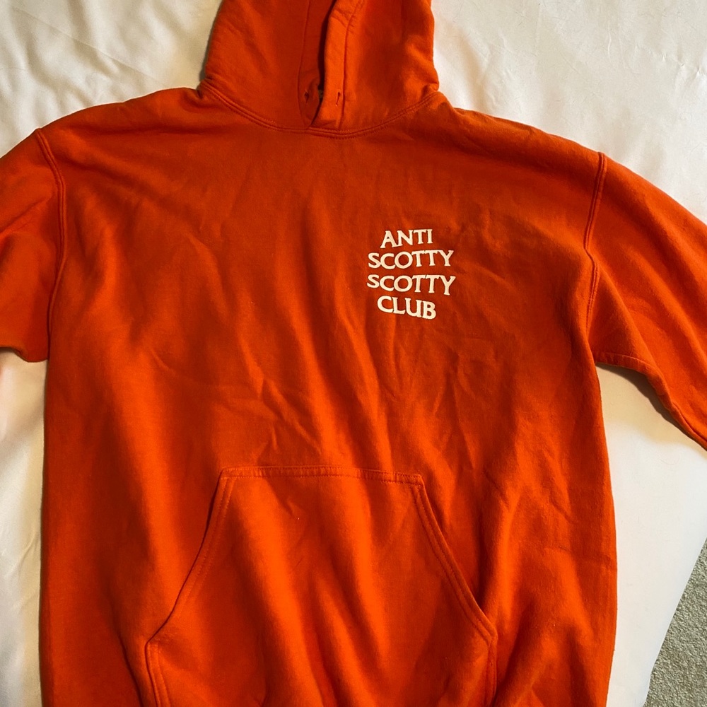 LIMITED EDITION Anti Scotty David Dobrik Hoodie